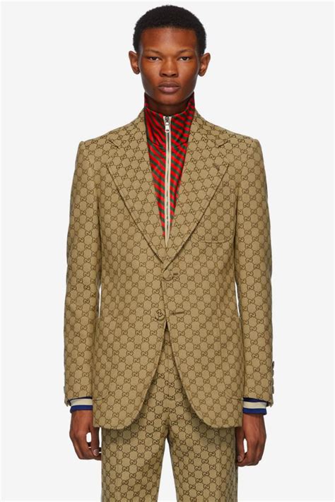 gucci man suits|Gucci men's ready to wear.